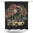 Dino Expedition - Shower Curtain