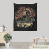 Dino Expedition - Wall Tapestry