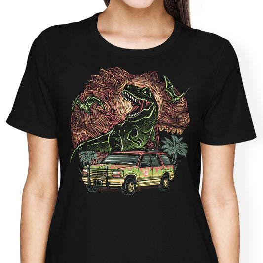 Dino Expedition - Women's Apparel