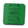 Direct Box (Alt) - Coasters