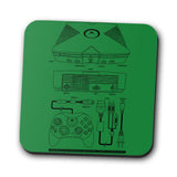 Direct Box (Alt) - Coasters