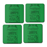 Direct Box (Alt) - Coasters