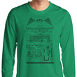Direct Box (Alt) - Long Sleeve T-Shirt