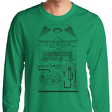 Direct Box (Alt) - Long Sleeve T-Shirt