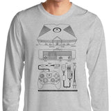 Direct Box (Alt) - Long Sleeve T-Shirt