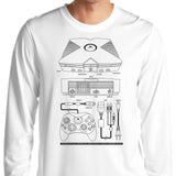 Direct Box (Alt) - Long Sleeve T-Shirt