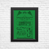 Direct Box (Alt) - Posters & Prints