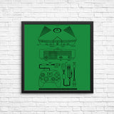 Direct Box (Alt) - Posters & Prints