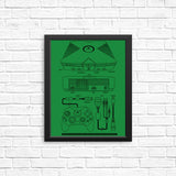 Direct Box (Alt) - Posters & Prints
