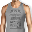 Direct Box (Alt) - Tank Top