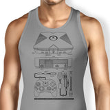 Direct Box (Alt) - Tank Top