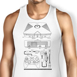 Direct Box (Alt) - Tank Top