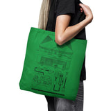 Direct Box (Alt) - Tote Bag