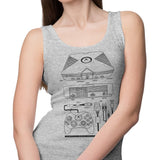 Direct Box (Alt) - Tank Top