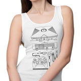 Direct Box (Alt) - Tank Top