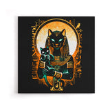 Divine Companion - Canvas Print