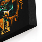 Divine Companion - Canvas Print