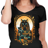 Divine Companion - Women's V-Neck