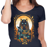 Divine Companion - Women's V-Neck