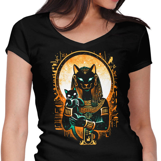 Divine Companion - Women's V-Neck