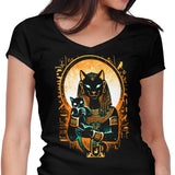 Divine Companion - Women's V-Neck