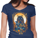 Divine Companion - Women's V-Neck