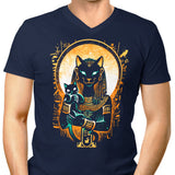Divine Companion - Men's V-Neck