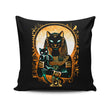 Divine Companion - Throw Pillow