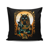 Divine Companion - Throw Pillow