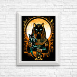 Divine Companion - Posters & Prints