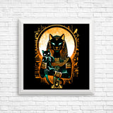 Divine Companion - Posters & Prints