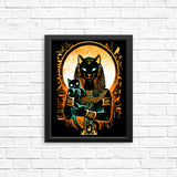 Divine Companion - Posters & Prints