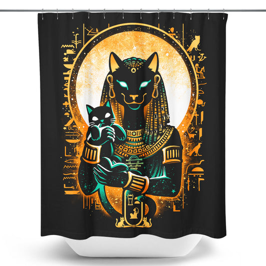 Divine Companion - Shower Curtain
