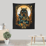 Divine Companion - Wall Tapestry