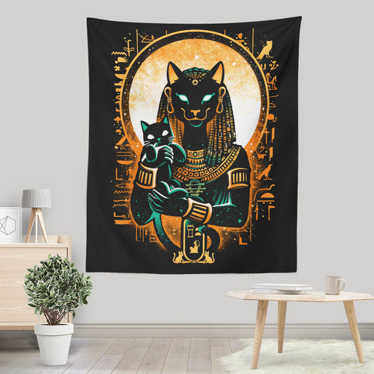 Divine Companion - Wall Tapestry