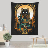 Divine Companion - Wall Tapestry