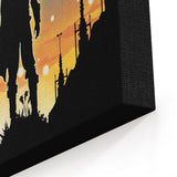 Djarin Sunset - Canvas Print