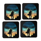 Djarin Sunset - Coasters