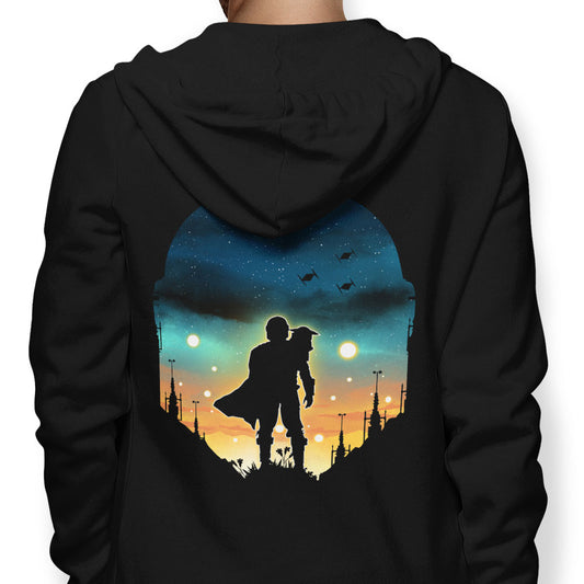 Djarin Sunset - Hoodie