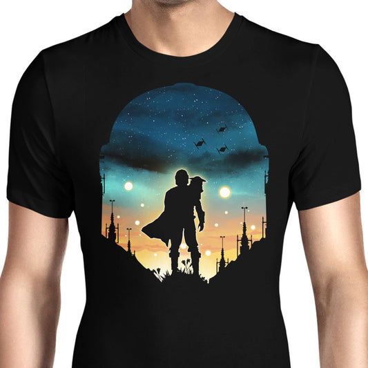 Djarin Sunset - Men's Apparel