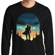 Djarin Sunset - Long Sleeve T-Shirt