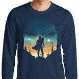 Djarin Sunset - Long Sleeve T-Shirt