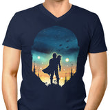 Djarin Sunset - Men's V-Neck