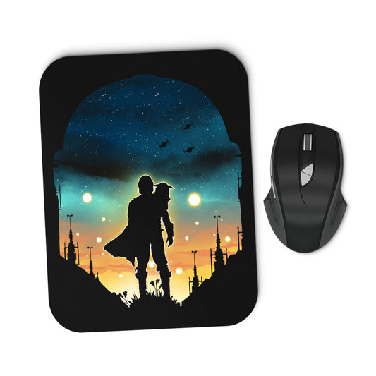 Djarin Sunset - Mousepad