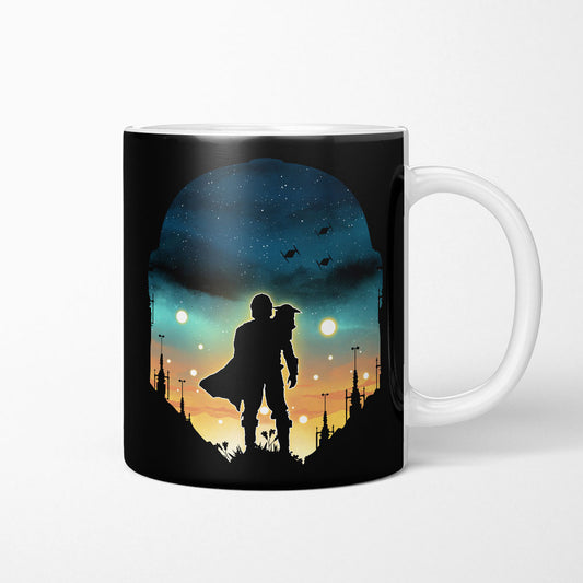 Djarin Sunset - Mug