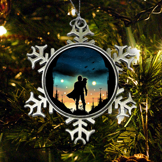 Djarin Sunset - Ornament