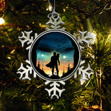 Djarin Sunset - Ornament