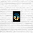 Djarin Sunset - Posters & Prints