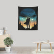 Djarin Sunset - Wall Tapestry