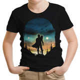 Djarin Sunset - Youth Apparel